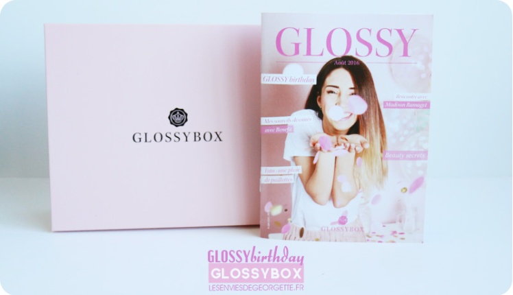Glossyboxbirthday2016